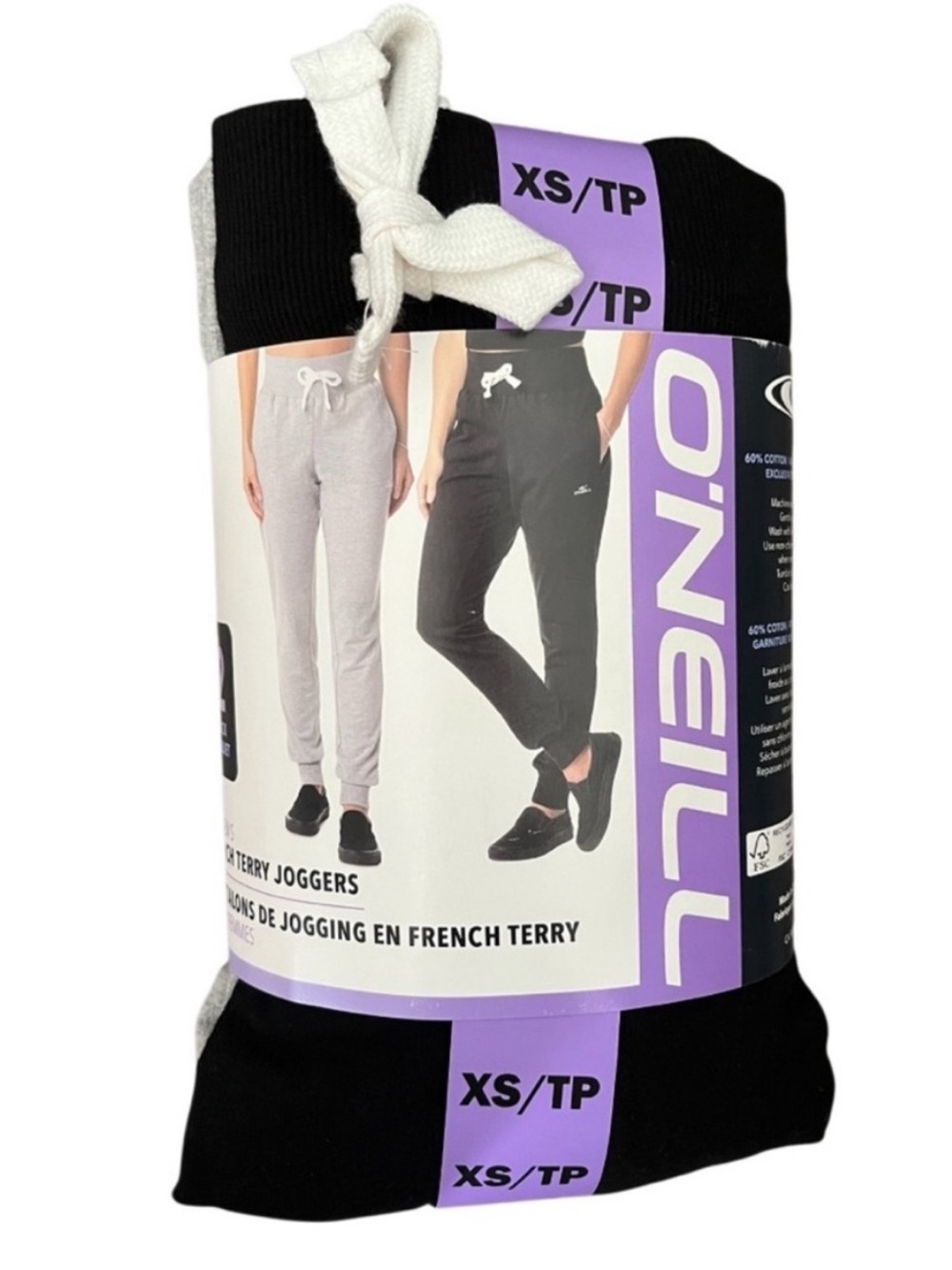 NWT O’Neill Joggers Lounge Jogging Pants- 2 Pack - Size XS